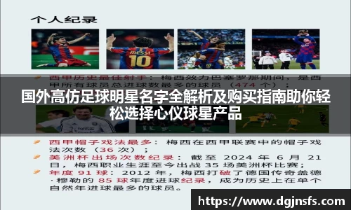 国外高仿足球明星名字全解析及购买指南助你轻松选择心仪球星产品
