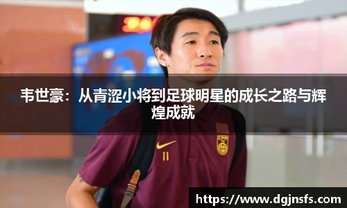 韦世豪：从青涩小将到足球明星的成长之路与辉煌成就